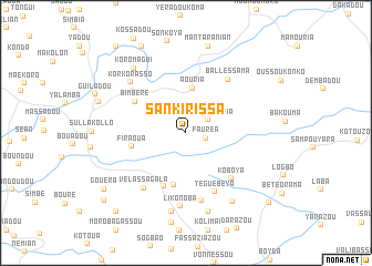 map of Sankirissa