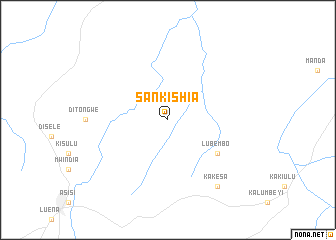 map of Sankishia