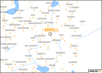 map of Sānkli