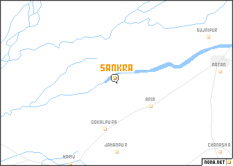 map of Sankra