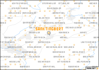 map of Sankt Ingbert