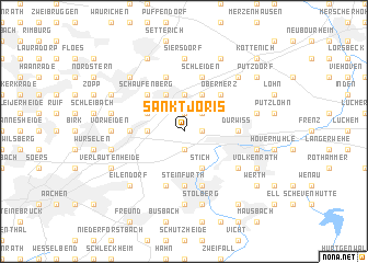 map of Sankt Jöris