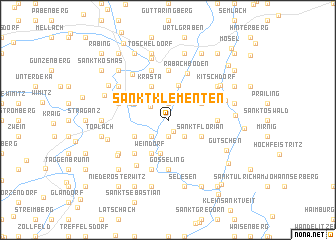 map of Sankt Klementen