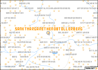 map of Sankt Margarethen ob Töllerberg