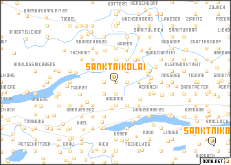 map of Sankt Nikolai