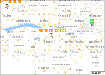 map of Sankt Nikolai