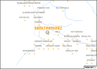 map of Sankt Pankraz