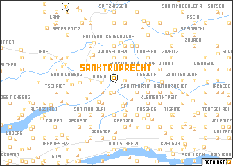 map of Sankt Ruprecht