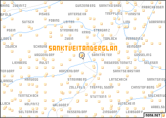 map of Sankt Veit an der Glan