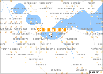map of Sankulekunda