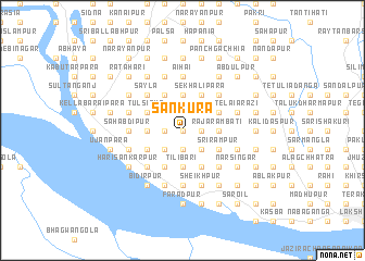 map of Sānkura