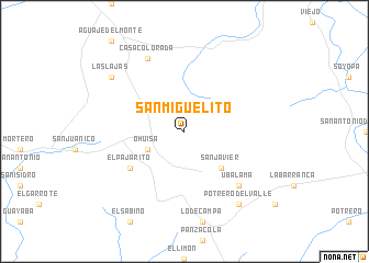 map of San Miguelito