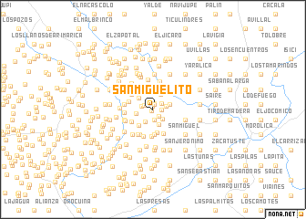 map of San Miguelito