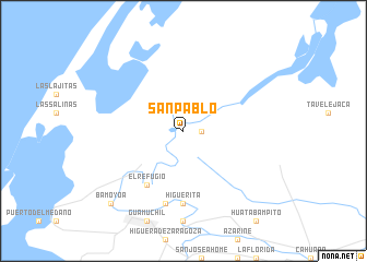 map of San Pablo