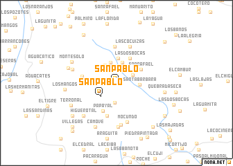 map of San Pablo