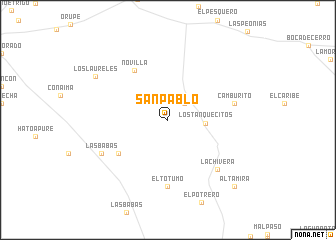 map of San Pablo