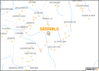 map of San Pablo