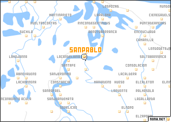 map of San Pablo