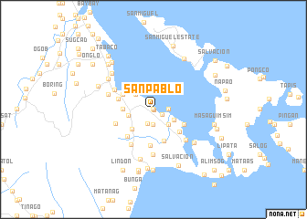 map of San Pablo