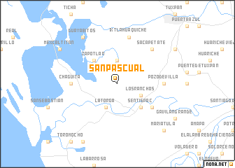 map of San Pascual