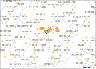 map of San Pascual