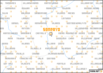 map of San Payo