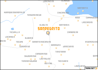 map of San Pedrito