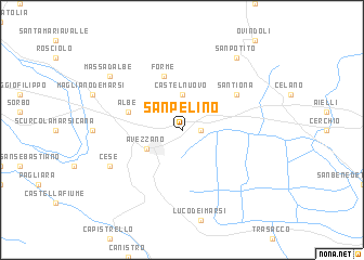 map of San Pelino