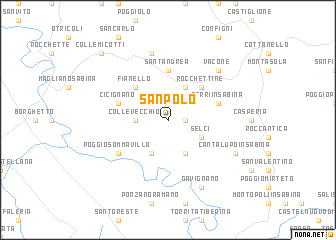 map of San Polo