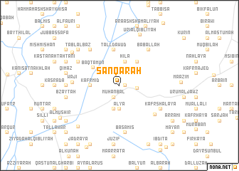 map of Sanqarah