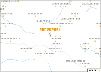 map of San Rafael