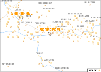 map of San Rafael