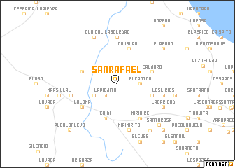 map of San Rafael