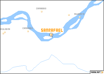 map of San Rafael