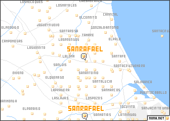 map of San Rafael