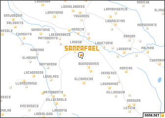 map of San Rafael
