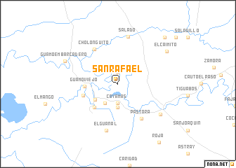 map of San Rafael