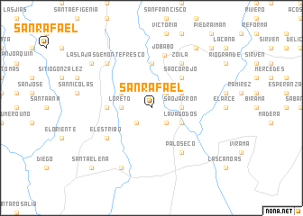 map of San Rafael