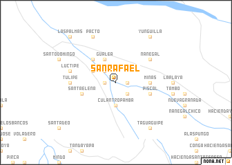 map of San Rafael