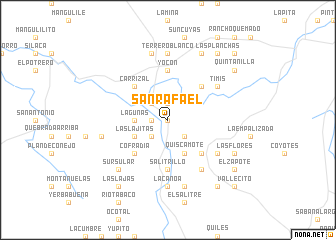 map of San Rafael