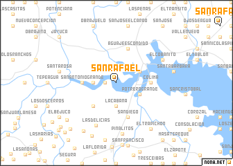 map of San Rafael