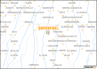 map of San Rafael