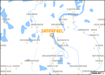 map of San Rafael