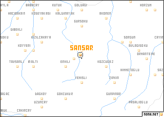 map of Sansar