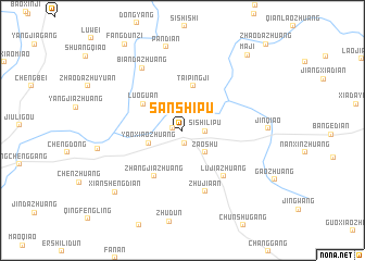 map of Sanshipu