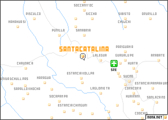 map of Santa Catalina