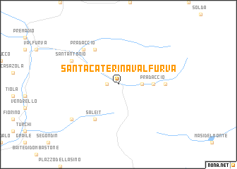 map of Santa Caterina Valfurva