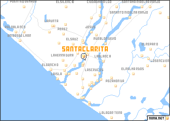 map of Santa Clarita