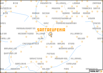 map of Santa Eufemia