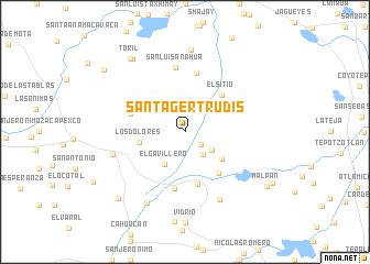 map of Santa Gertrudis